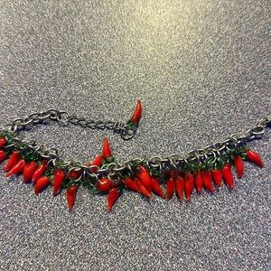 Chili Pepper Bracelet